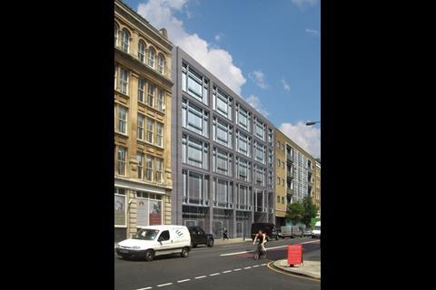 96–100 Clerkenwell Road, Richards Parkington Architects